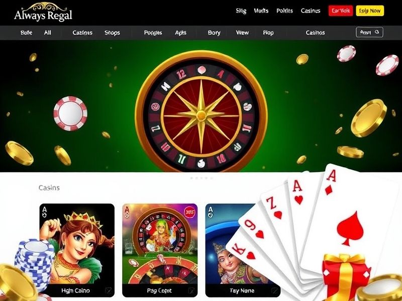Discover the best online casino in India with AlwaysRegal – a trusted platform offering legal and safe slots, poker, and other gambling games. Explore top-rated options for Indian players.