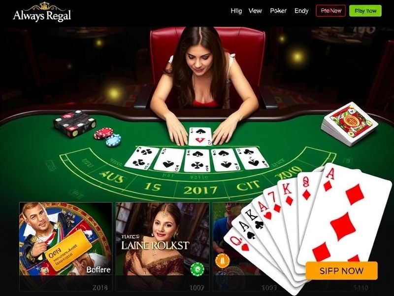Discover the best online casino in India with AlwaysRegal – a trusted platform offering legal and safe slots, poker, and other gambling games. Explore top-rated options for Indian players.