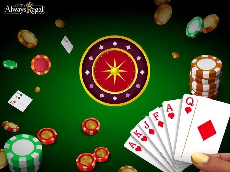 Discover the best online casino in India with AlwaysRegal – a trusted platform offering legal and safe slots, poker, and other gambling games. Explore top-rated options for Indian players.